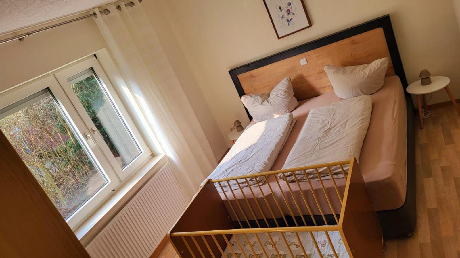 Burhave Gaestehaus 4 Butjadingen Buitenkant foto