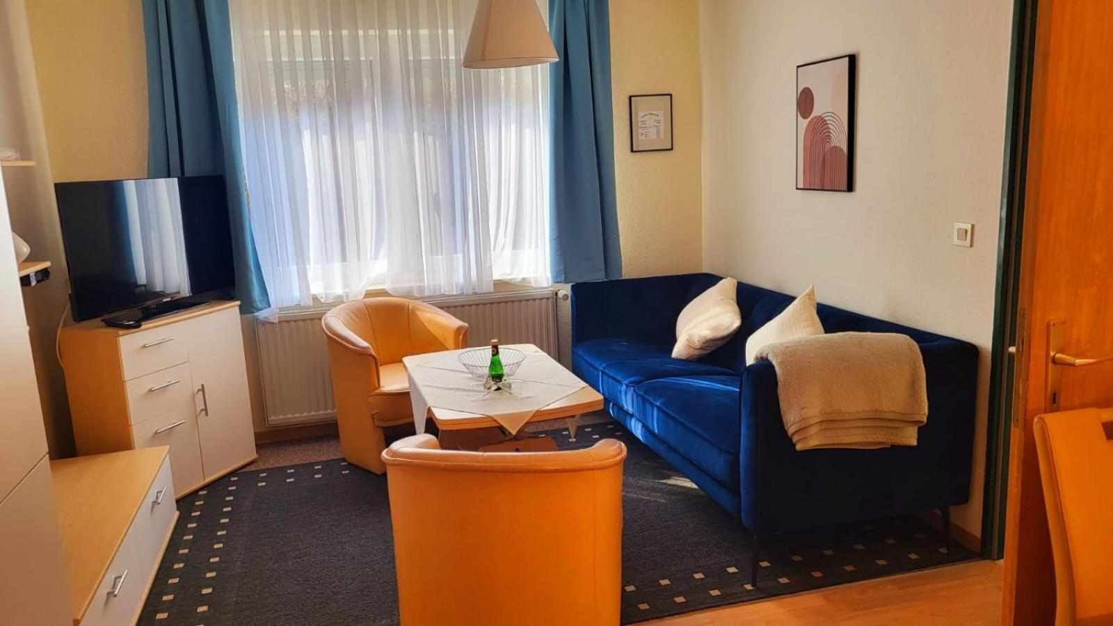 Burhave Gaestehaus 4 Butjadingen Buitenkant foto